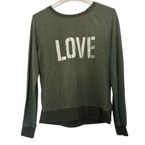 Grayson Threads 'Love' Long Sleeve Sweatshirt